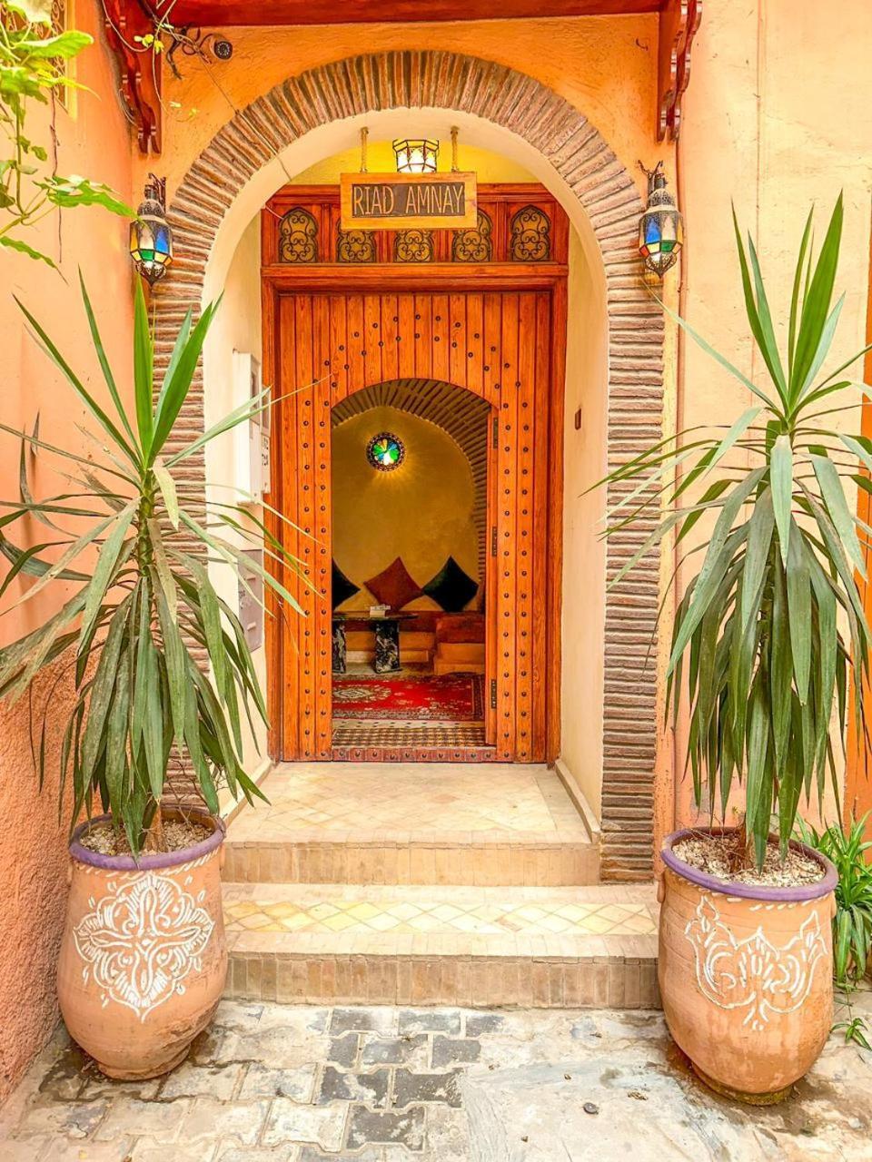 טרודאנט Riad Amnay מראה חיצוני תמונה